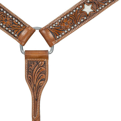 Silver Royal Mini Marshal Breastcollar
