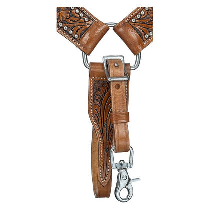Silver Royal Mini Marshal Breastcollar