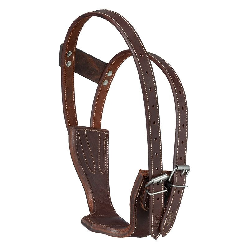 Tough1 Mini Harness Leather Cribbing Collar