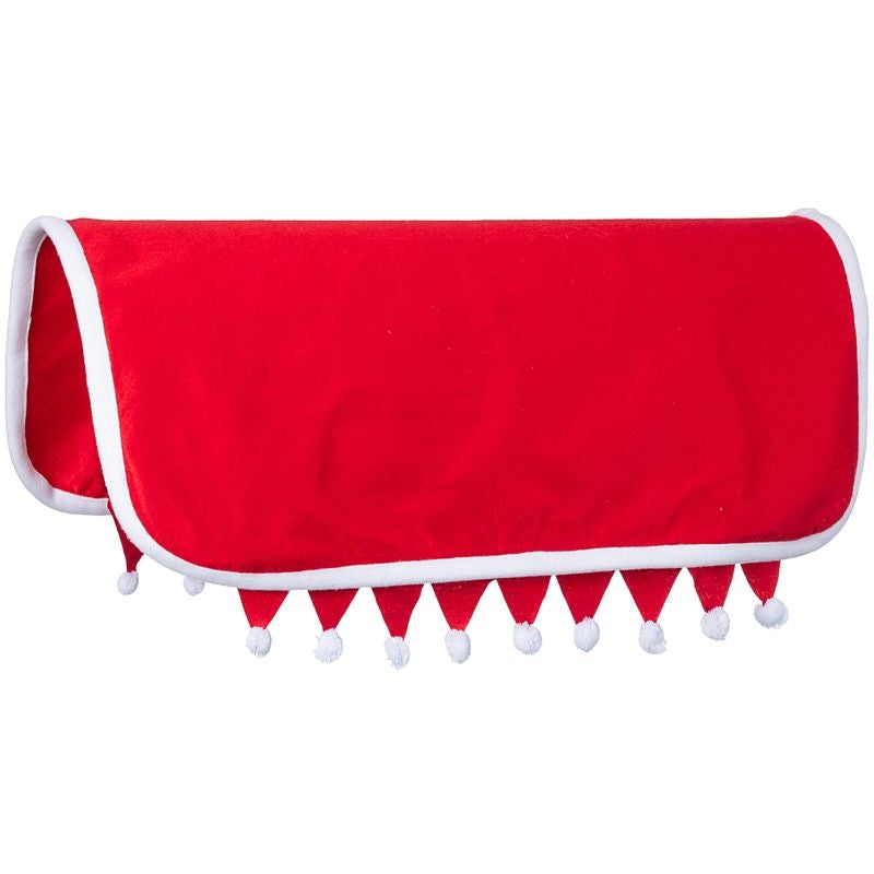 Tough1 Mini Santa Western Saddle Pad Cover
