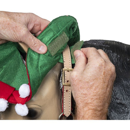 Tough1 Mini Horse Elf Hat