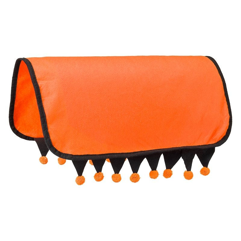 Tough1 Mini Halloween English Saddle Pad Cover