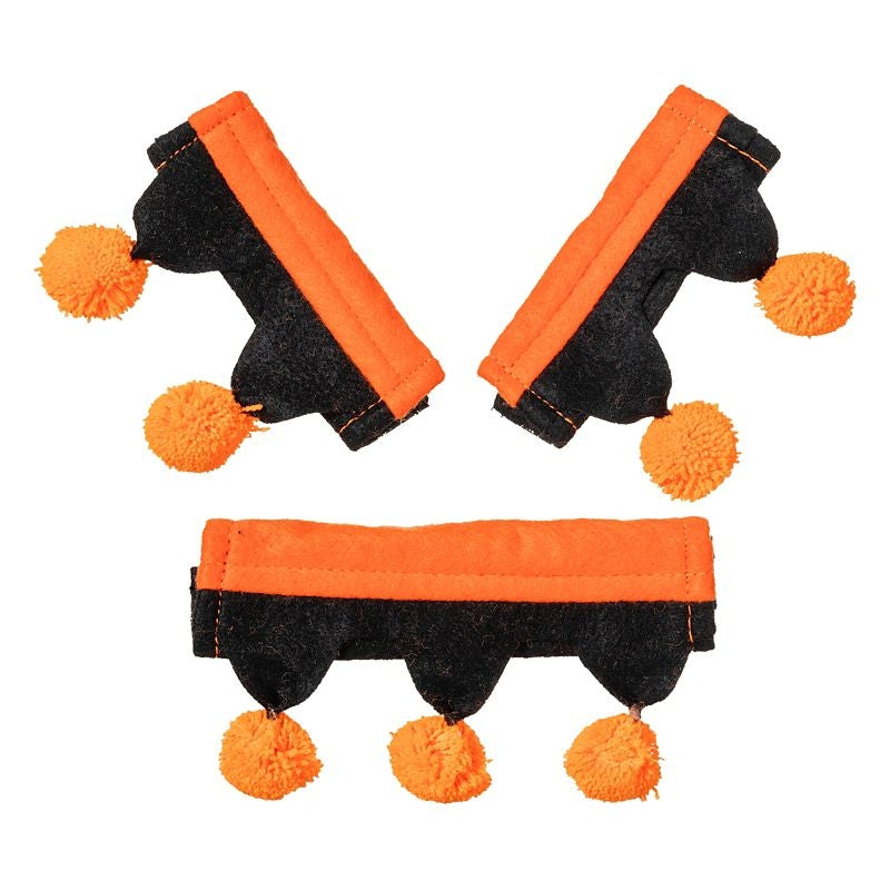 Tough1 Mini Halloween Halter Covers 3 Piece Set