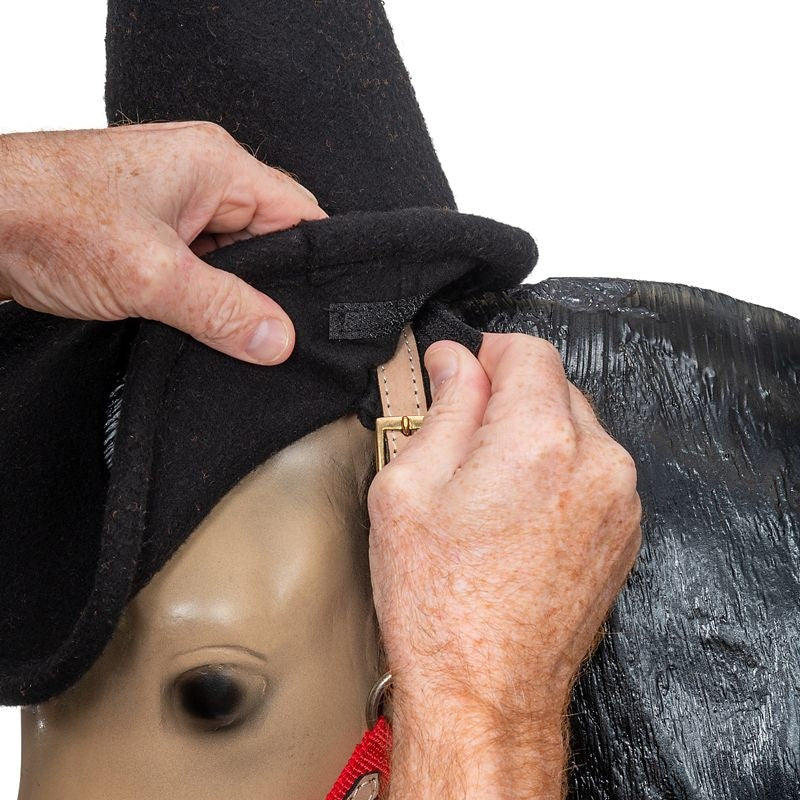Tough1 Mini Horse Halloween Witch Hat