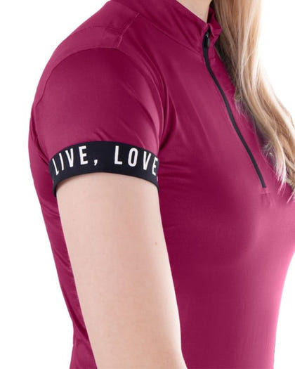 QHP Ladies Astana Sport Shirt