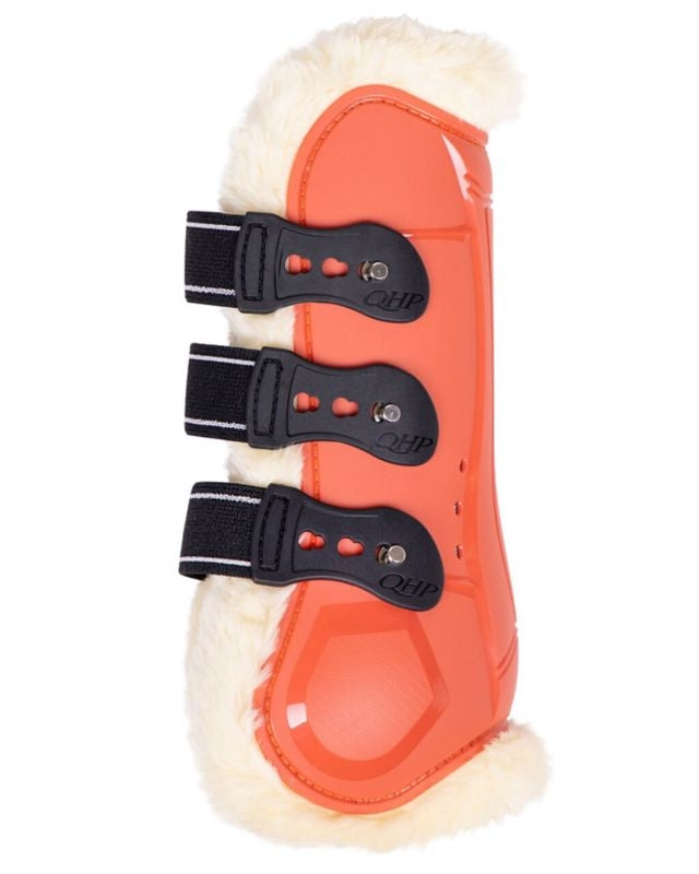 QHP Menton Fetlock Tendon Boots