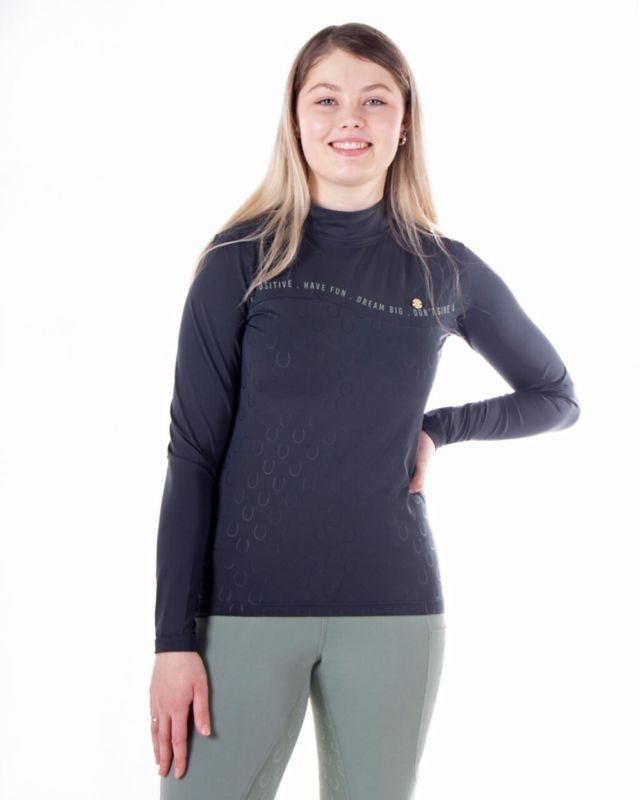 QHP Ladies Equestrian Dream Sport Shirt