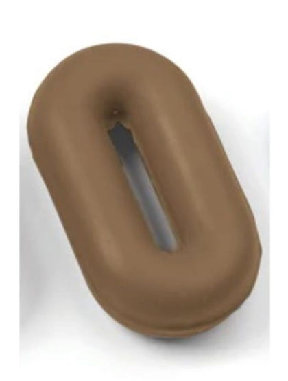 Equi Star Rubber Martingale Ring