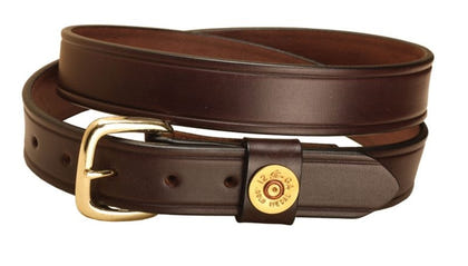 Tory 1 1/4In Shot Shell Belt Brass Buckle 30 Hav