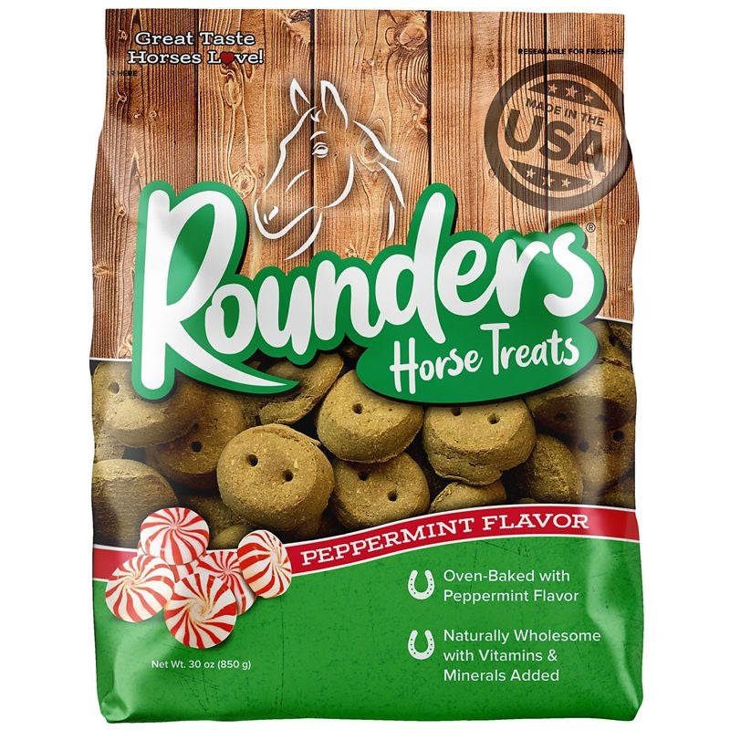 Rounders Horse Treats 30 oz