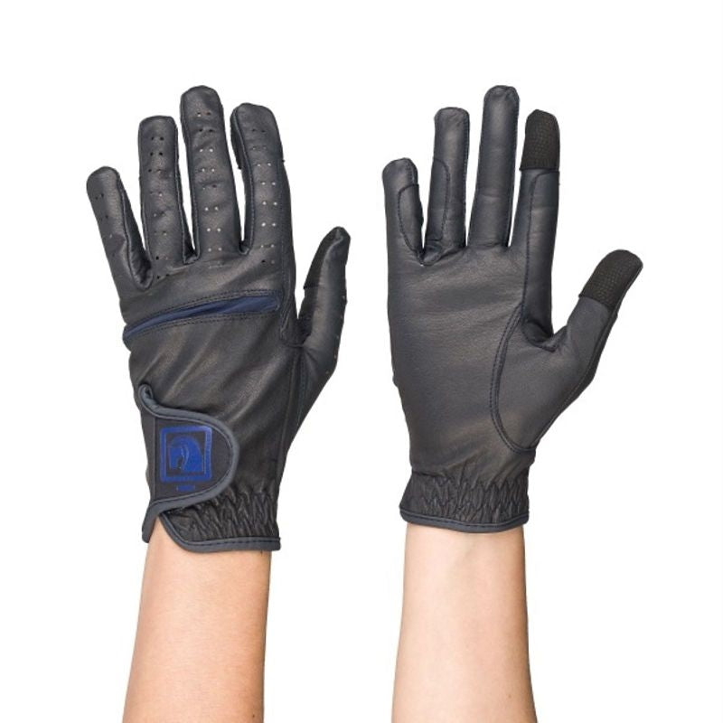 Romfh Ladies Leather Riding Gloves