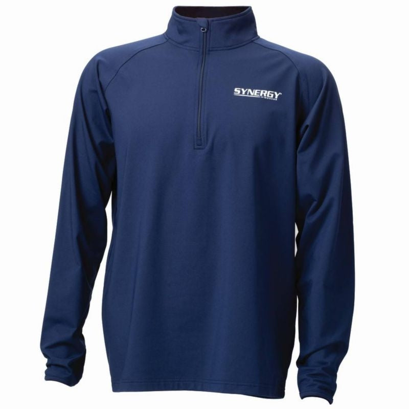 Weaver Leather Ladies Synergy 1/4 Zip Navy