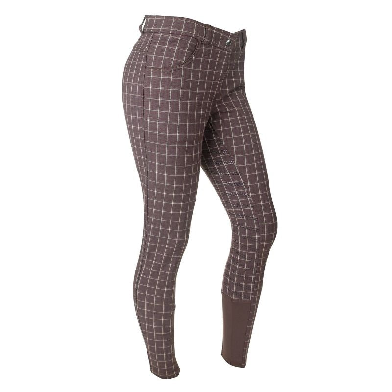 Ashley Classic Ladies FS Breeches Olive/Burgundy