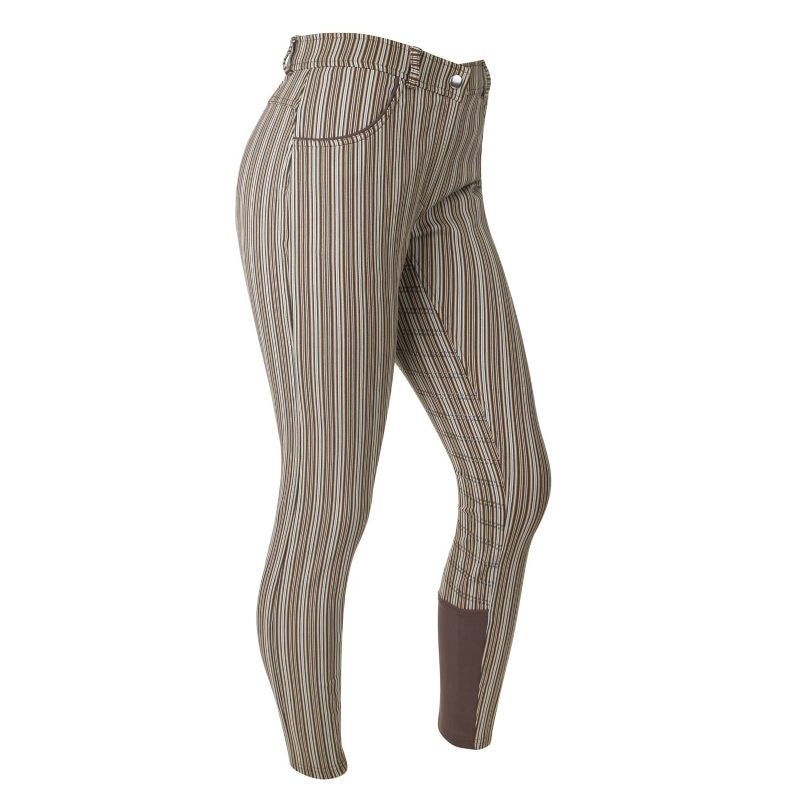 Ashley Classic Ladies FS Breeches Earth Stripe