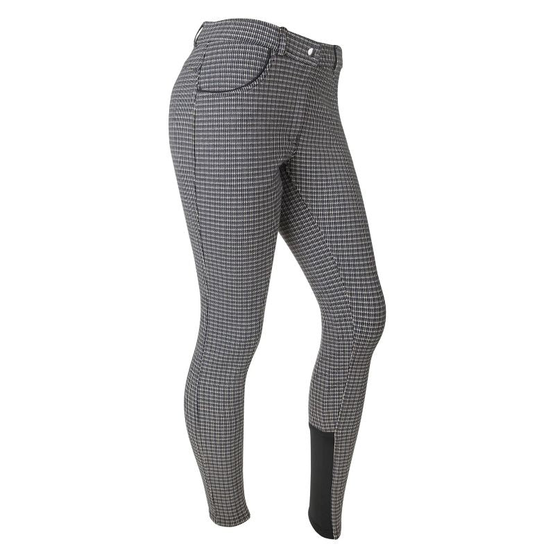 Ashley Classic Ladies KP Breeches Black/Cream