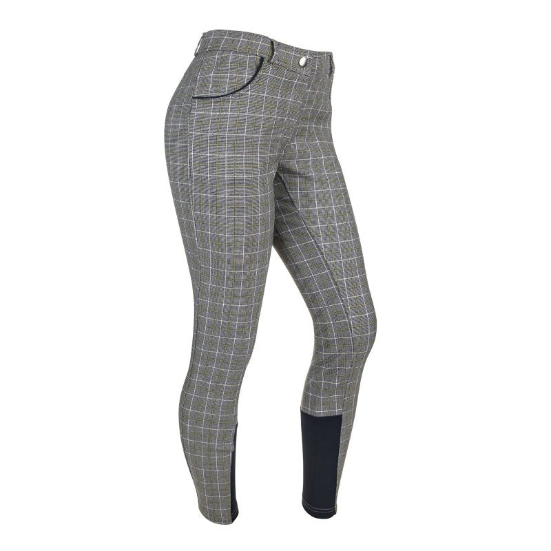 Ashley Classic Ladies KP Breeches Black/Olive