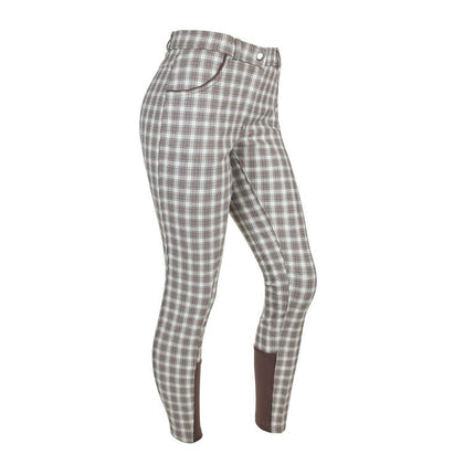 Ashley Classic Ladies KP Breeches Cream/Gray/Teal