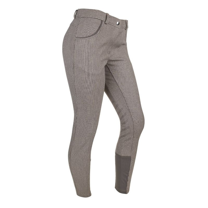 Ashley Classic Ladies KP Breeches Brown/Cream