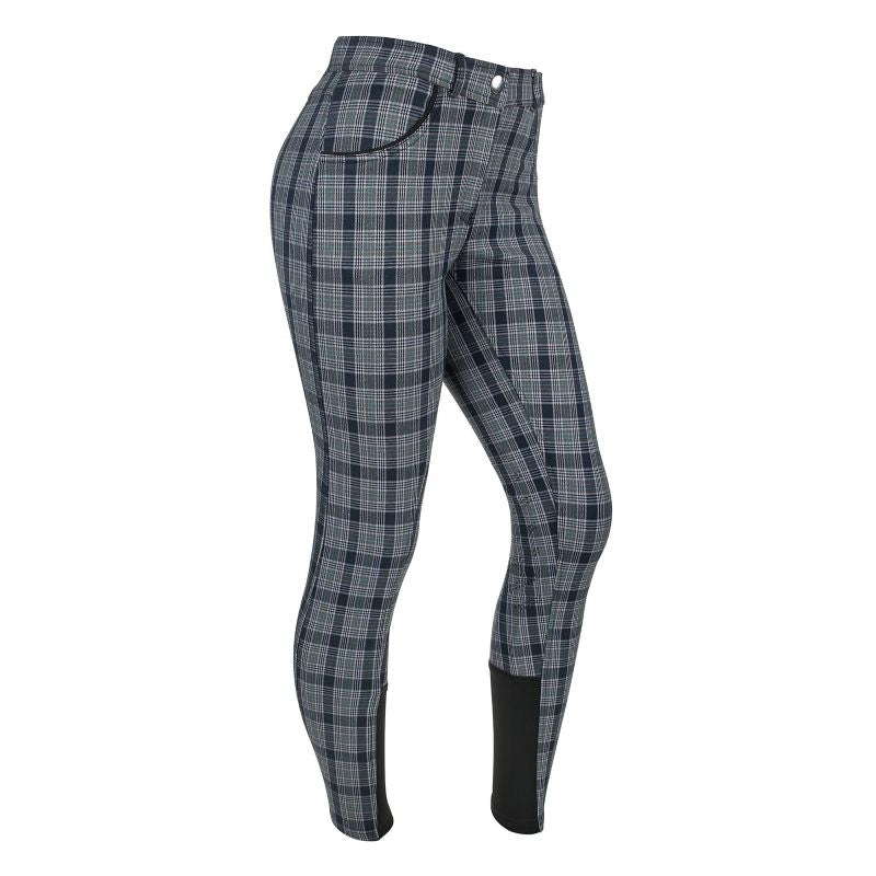 Ashley Classic Ladies KP Breech Earth Check Pld