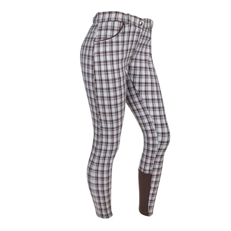 Ashley Classic Ladies KP Breech Blue/Black/Pink
