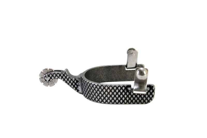Aged Steel Dotted Spring Spur