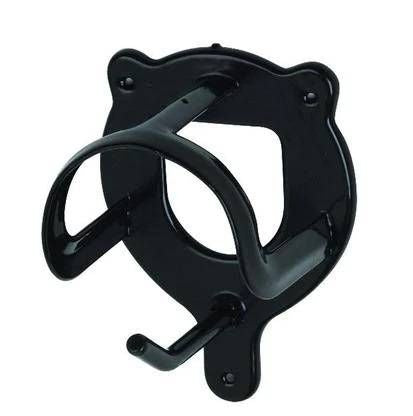 Henri De Rivel Single Bridle Rack Black