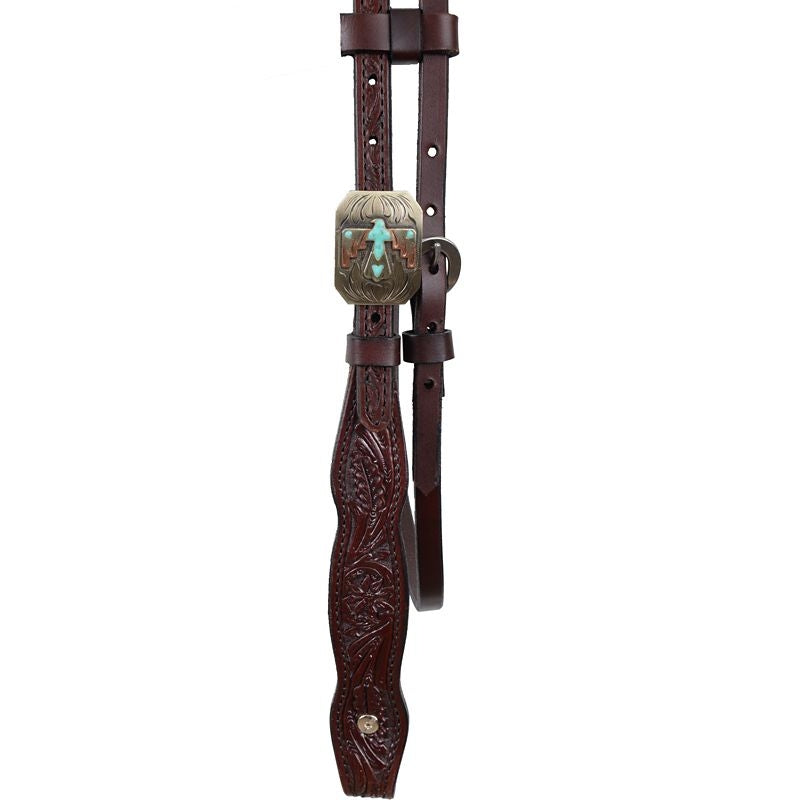 Circle Y Great Oak Browband Headstall