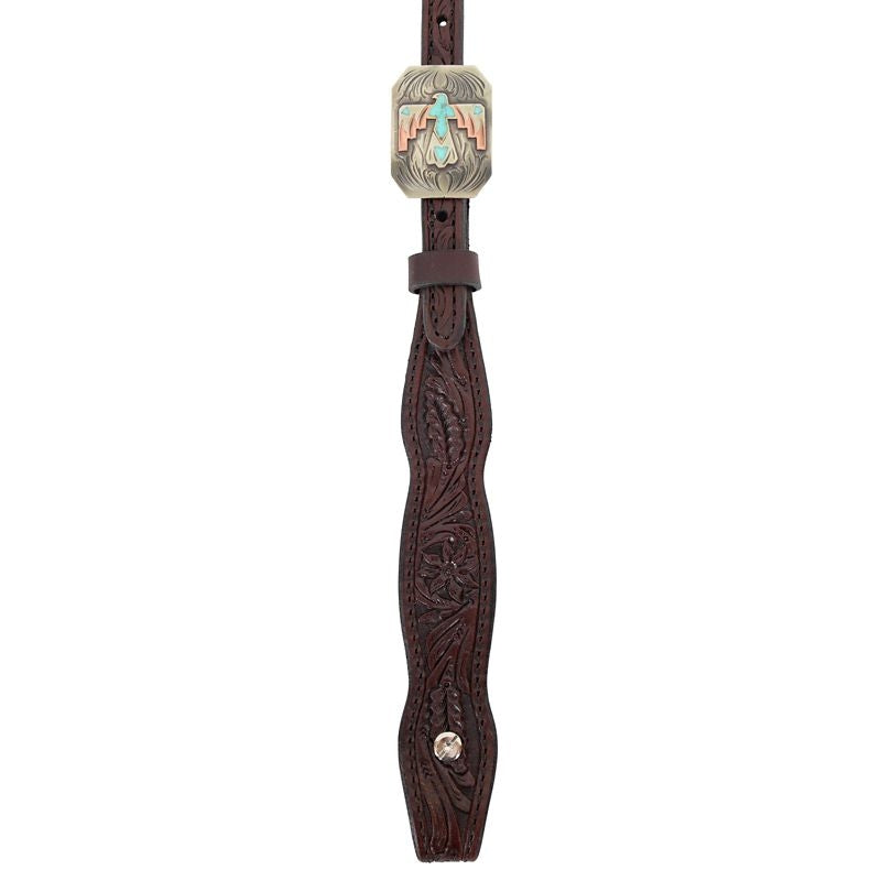 Circle Y Great Oak One Ear Headstall