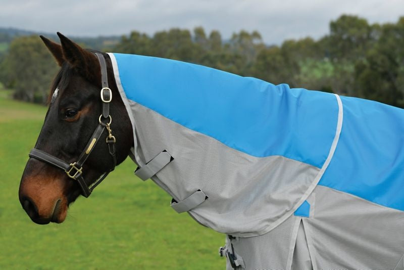 Weatherbeeta ComFiTec Dual Shield Detach-A-Neck Fly Sheet
