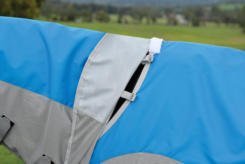 Weatherbeeta ComFiTec Dual Shield Detach-A-Neck Fly Sheet