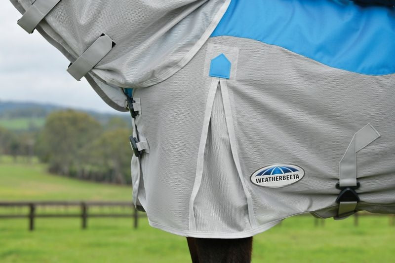 Weatherbeeta ComFiTec Dual Shield Detach-A-Neck Fly Sheet