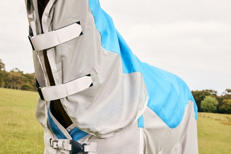 Weatherbeeta ComFiTec Dual Shield Detach-A-Neck Fly Sheet
