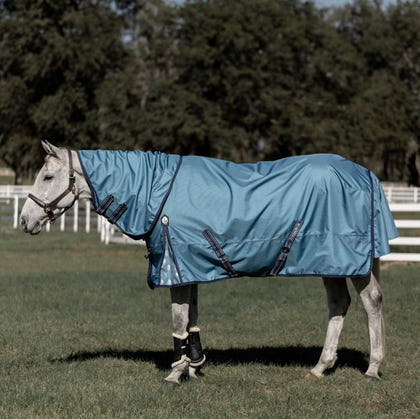 Equinavia Thunder360 Detachable Neck Mid Weight Turnout Blanket 200g