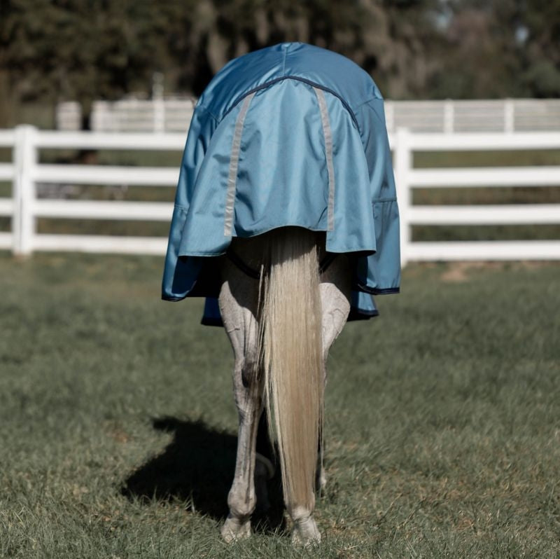 Equinavia Thunder360 Detachable Neck Mid Weight Turnout Blanket 200g