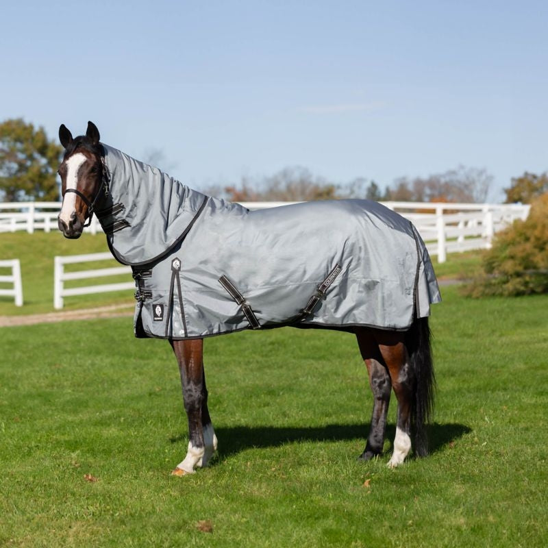 Equinavia Thunder360 Detachable Neck Mid Weight Turnout Blanket 200g