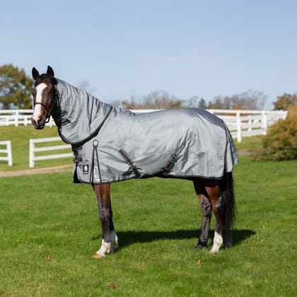 Equinavia Thunder360 Detachable Neck Mid Weight Turnout Blanket 200g