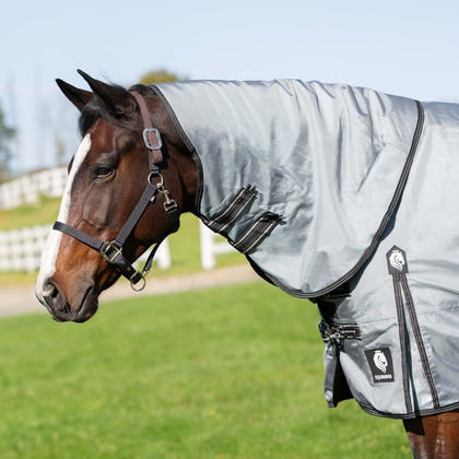 Equinavia Thunder360 Detachable Neck Mid Weight Turnout Blanket 200g