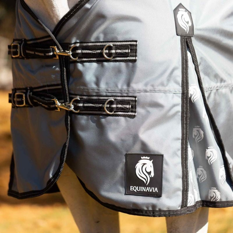 Equinavia Thunder360 Detachable Neck Mid Weight Turnout Blanket 200g