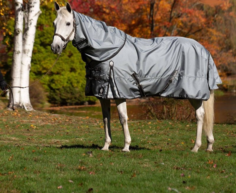 Equinavia Thunder360 Detachable Neck Mid Weight Turnout Blanket 200g