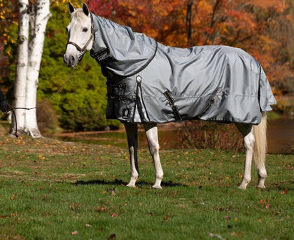 Equinavia Thunder360 Detachable Neck Mid Weight Turnout Blanket 200g