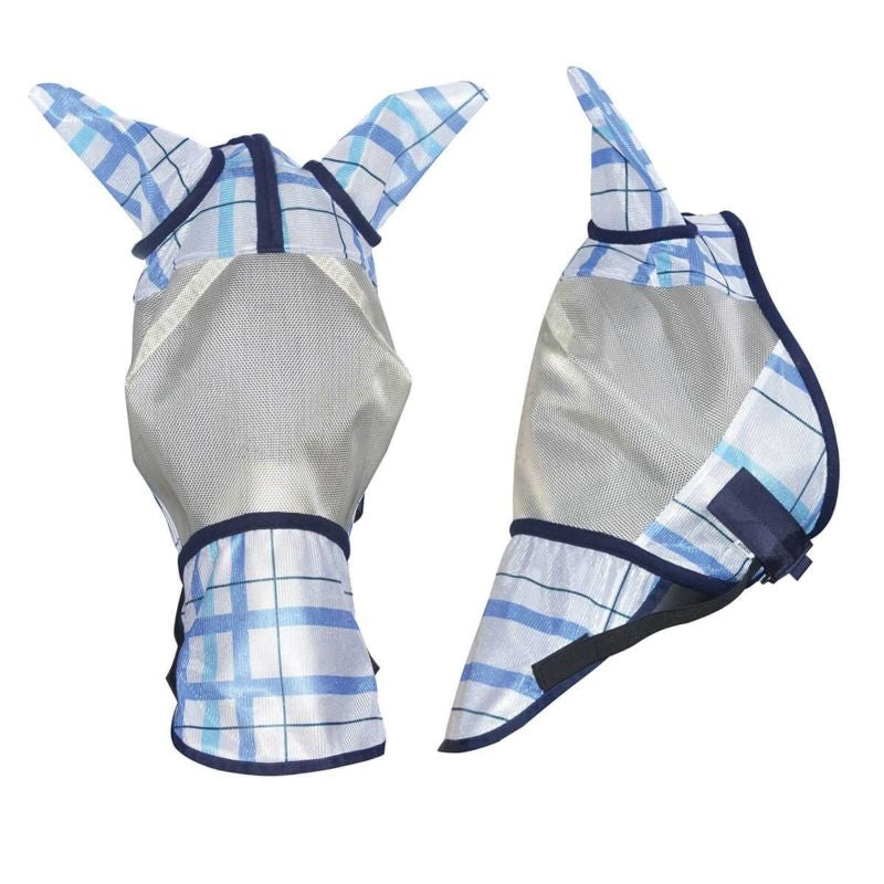 Pessoa Plaid Fly Mask