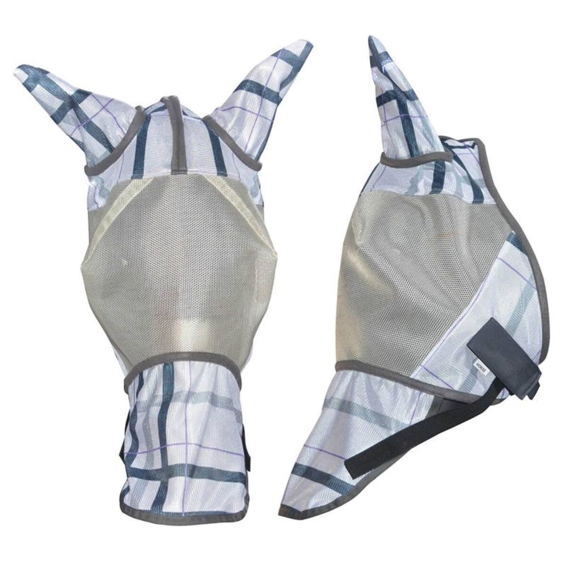 Pessoa Plaid Fly Mask