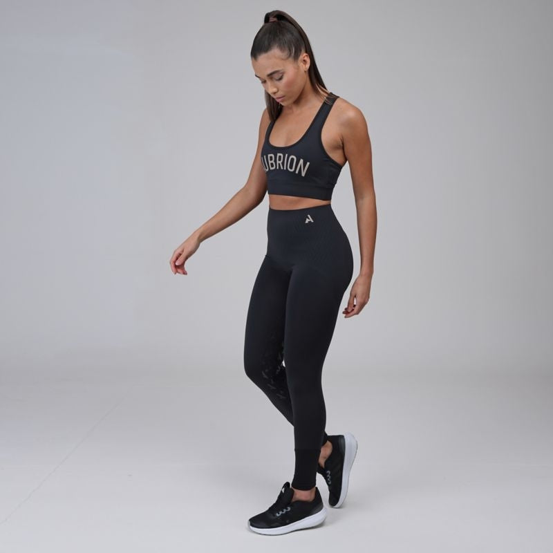 Aubrion React Sports Bra Large Abstract