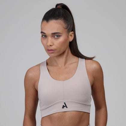 Aubrion React Sports Bra Large Abstract