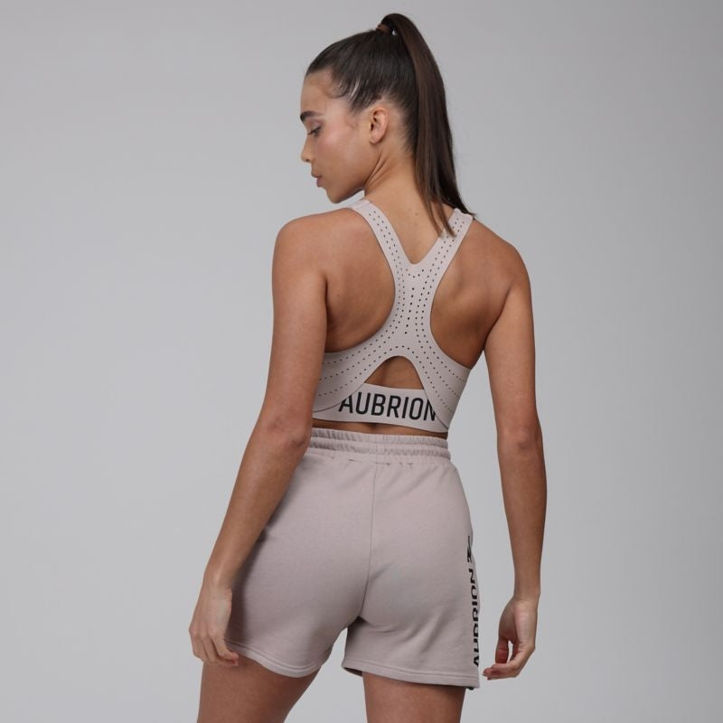 Aubrion React Sports Bra Large Abstract