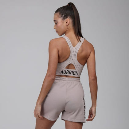 Aubrion React Sports Bra Large Abstract