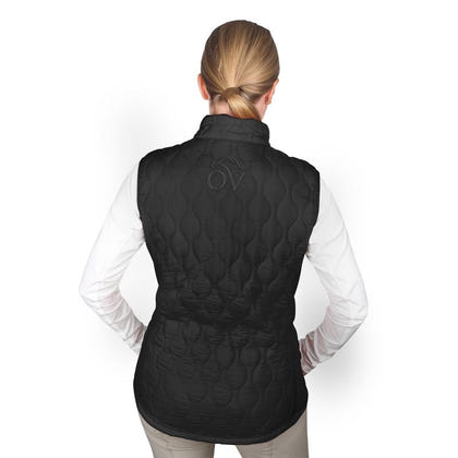 Ovation Ladies Quilt Hybrid Puffer Vest