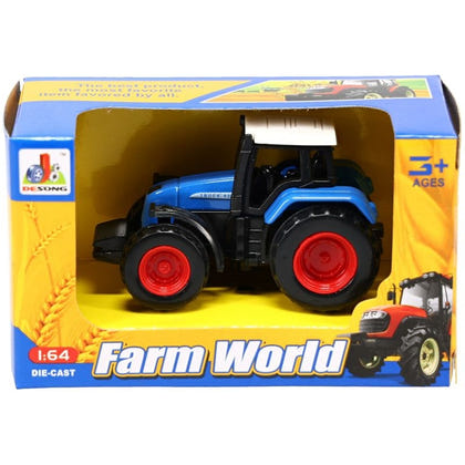 Diecast Farm Tractor