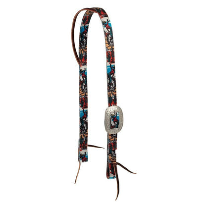 Weaver Poly Split Ear Headstall