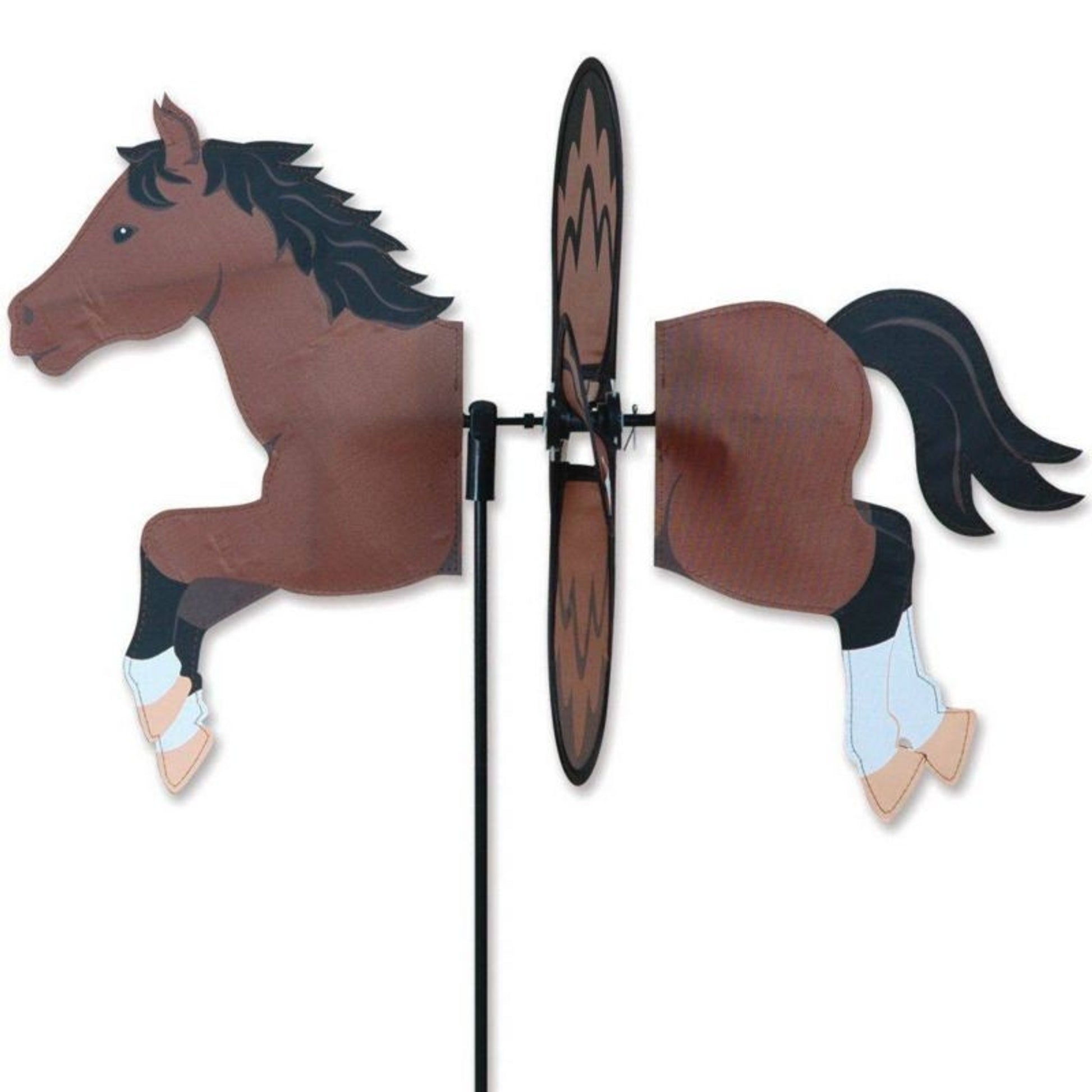 Outdoor Garden Horse Spinner
